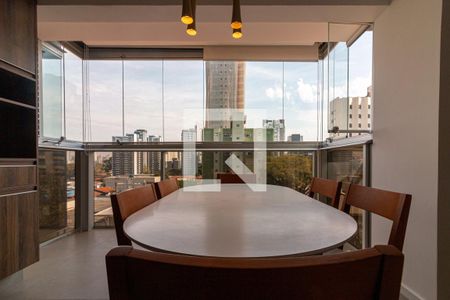 Sala de Jantar de apartamento para alugar com 1 quarto, 74m² em Vila Olímpia, São Paulo