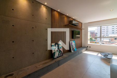 Sala de apartamento para alugar com 1 quarto, 74m² em Vila Olímpia, São Paulo