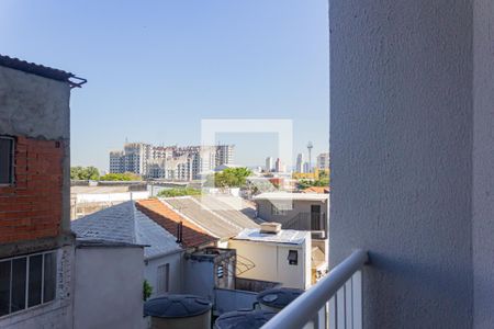 Varanda de apartamento à venda com 1 quarto, 42m² em Barra Funda, São Paulo