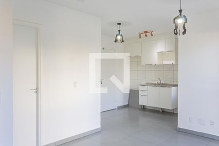 Sala/Cozinha de apartamento à venda com 1 quarto, 42m² em Barra Funda, São Paulo