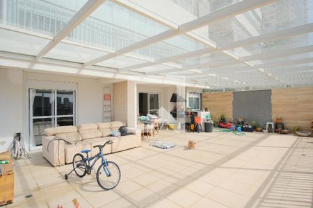 Varanda da Sala de apartamento à venda com 3 quartos, 164m² em Vila Aricanduva, São Paulo