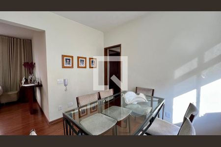 Sala de apartamento à venda com 3 quartos, 90m² em Cruzeiro, Belo Horizonte