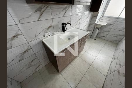 Cozinha de apartamento para alugar com 2 quartos, 40m² em Jardim Lider, São Paulo