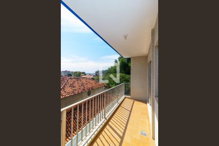 Sacada de apartamento para alugar com 2 quartos, 90m² em Praça Seca, Rio de Janeiro