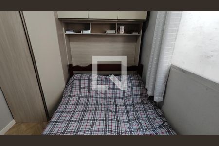 Quarto 1 de apartamento para alugar com 2 quartos, 39m² em Jardim Santa Teresinha, São Paulo