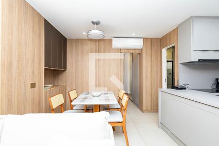 Sala de apartamento para alugar com 1 quarto, 45m² em Bela Vista, São Paulo