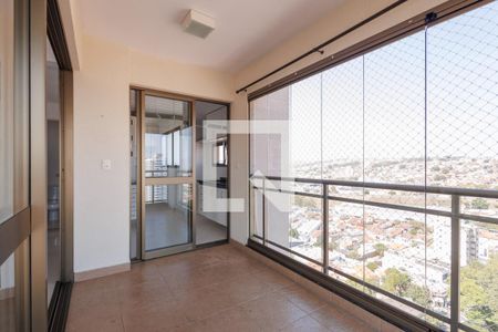 Varanda da Sala de apartamento para alugar com 2 quartos, 119m² em Centro, Taubaté