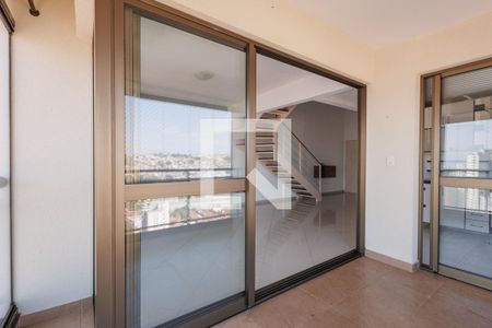 Varanda da Sala de apartamento para alugar com 2 quartos, 119m² em Centro, Taubaté