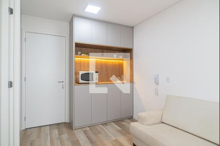 Sala de apartamento à venda com 1 quarto, 31m² em Bela Vista, São Paulo