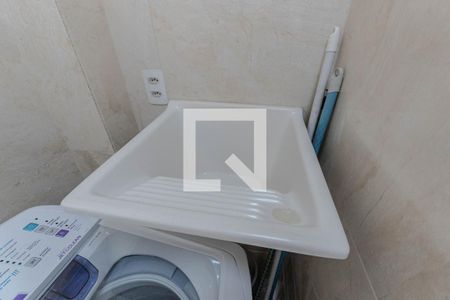 Banheiro de kitnet/studio à venda com 1 quarto, 29m² em Bela Vista, São Paulo