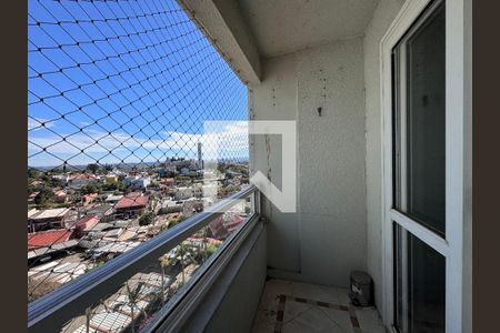 Sacada de apartamento para alugar com 2 quartos, 57m² em Padre Reus, São Leopoldo