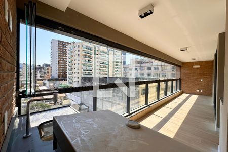 Varanda de apartamento à venda com 3 quartos, 109m² em Botafogo, Rio de Janeiro