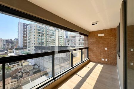 Varanda de apartamento à venda com 3 quartos, 109m² em Botafogo, Rio de Janeiro