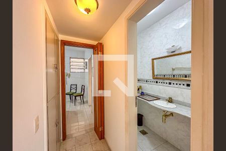 Corredor de apartamento à venda com 4 quartos, 200m² em Flamengo, Rio de Janeiro