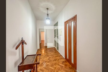 Corredor de apartamento à venda com 4 quartos, 200m² em Flamengo, Rio de Janeiro