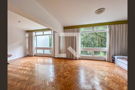 Sala de apartamento à venda com 4 quartos, 200m² em Flamengo, Rio de Janeiro