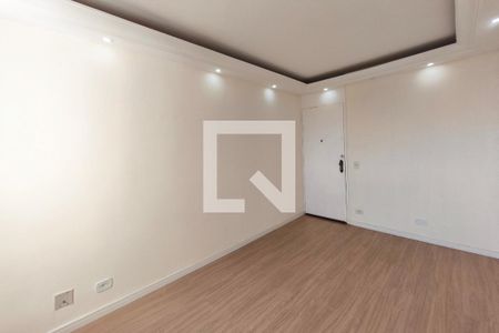 Sala de Estar de apartamento à venda com 2 quartos, 62m² em Conjunto Residencial Parque Bandeirantes, Campinas