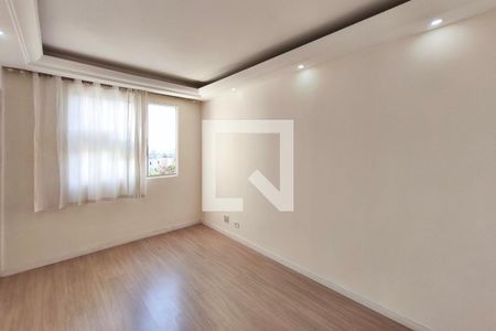 Sala de Estar de apartamento à venda com 2 quartos, 62m² em Conjunto Residencial Parque Bandeirantes, Campinas