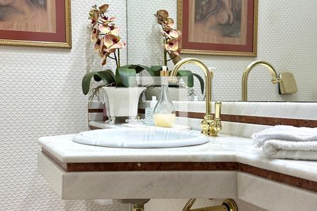 Lavabo de apartamento à venda com 3 quartos, 215m² em Copacabana, Rio de Janeiro