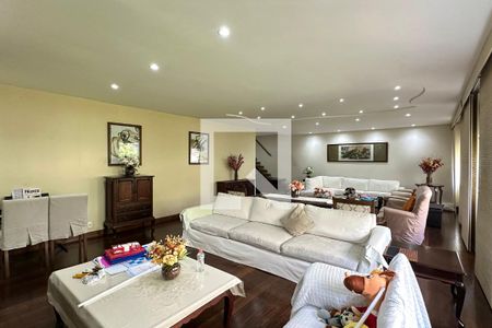 Sala de apartamento à venda com 3 quartos, 215m² em Copacabana, Rio de Janeiro