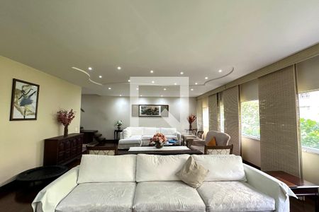 Sala de apartamento à venda com 3 quartos, 215m² em Copacabana, Rio de Janeiro