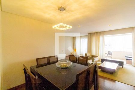 Sala de Jantar de apartamento para alugar com 4 quartos, 116m² em Brooklin, São Paulo