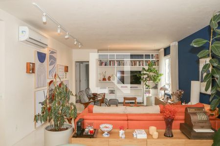 Sala de apartamento à venda com 3 quartos, 162m² em Lapa, São Paulo