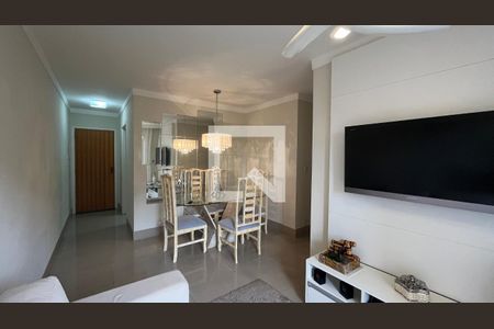 Sala de apartamento à venda com 3 quartos, 69m² em Vila Nova Teixeira, Campinas