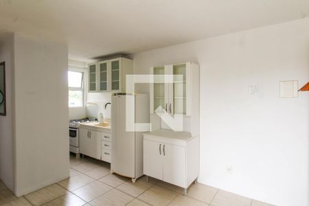 Sala de apartamento à venda com 2 quartos, 35m² em Olaria, Canoas