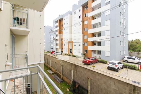 Varanda da Sala de apartamento à venda com 2 quartos, 35m² em Olaria, Canoas