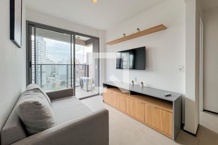 Sala de apartamento à venda com 2 quartos, 47m² em Paraíso, São Paulo