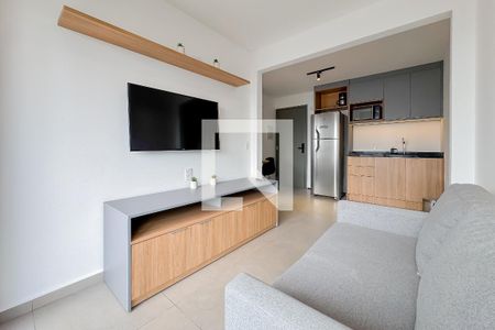 Sala de apartamento à venda com 2 quartos, 47m² em Paraíso, São Paulo