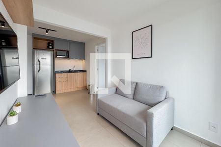 Sala de apartamento à venda com 2 quartos, 47m² em Paraíso, São Paulo