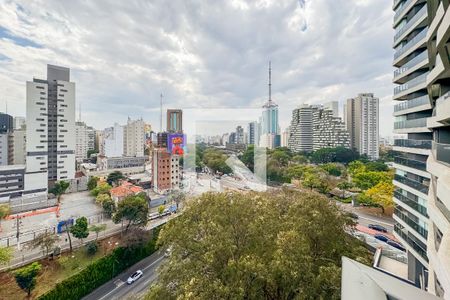 Vista da Varanda de apartamento à venda com 2 quartos, 47m² em Paraíso, São Paulo