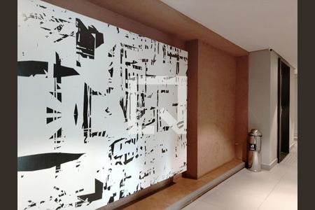 Hall de entrada de kitnet/studio para alugar com 1 quarto, 29m² em Sumarezinho, São Paulo