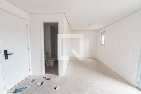 Sala/Quarto de kitnet/studio à venda com 1 quarto, 29m² em Vila Dom Pedro I, São Paulo