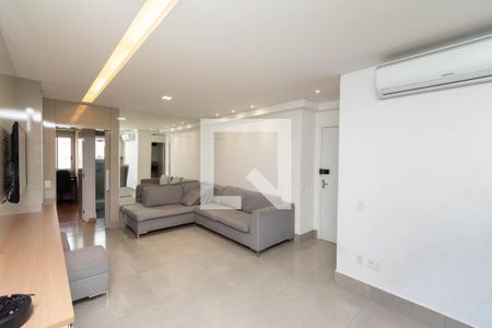Sala de TV e Jantar de apartamento à venda com 4 quartos, 110m² em Jk, Contagem