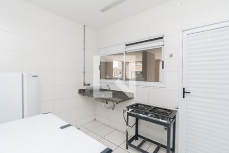 Salão de Festas - Cozinha de apartamento à venda com 4 quartos, 110m² em Jk, Contagem