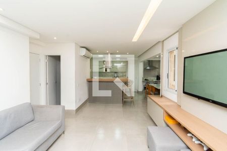 Sala de TV e Jantar de apartamento à venda com 4 quartos, 110m² em Jk, Contagem