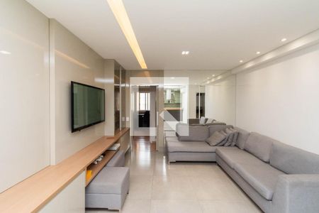 Sala de TV e Jantar de apartamento à venda com 4 quartos, 110m² em Jk, Contagem