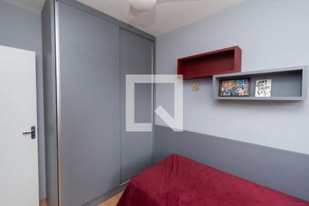 Quarto 1 de apartamento à venda com 4 quartos, 110m² em Jk, Contagem