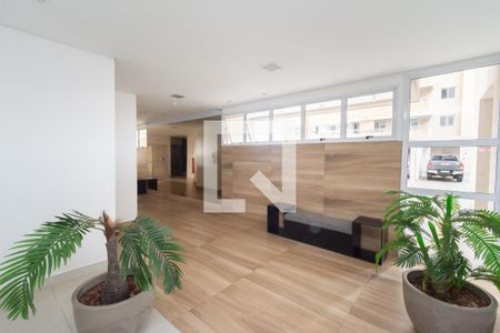 Hall de entrada de apartamento à venda com 4 quartos, 110m² em Jk, Contagem
