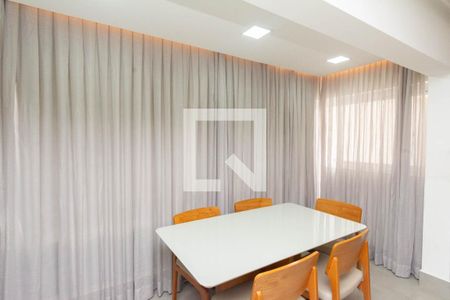 Sala de TV e Jantar de apartamento à venda com 4 quartos, 110m² em Jk, Contagem