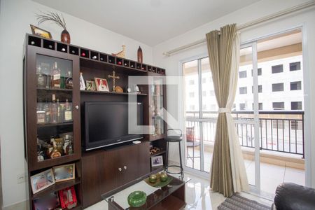 Sala de apartamento à venda com 3 quartos, 75m² em Vila Pirituba, São Paulo