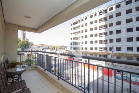 Varanda da Sala de apartamento à venda com 3 quartos, 75m² em Vila Pirituba, São Paulo