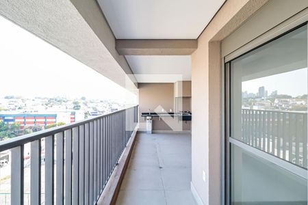 Varanda de apartamento à venda com 3 quartos, 141m² em Mirandópolis, São Paulo