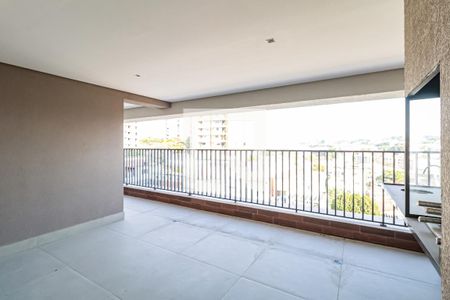 Varanda de apartamento à venda com 3 quartos, 141m² em Mirandópolis, São Paulo