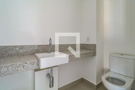 Lavabo de apartamento à venda com 3 quartos, 141m² em Mirandópolis, São Paulo
