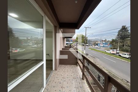 Sacada de apartamento à venda com 2 quartos, 80m² em Santa Teresa, São Leopoldo