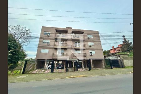 Fachada - Placa de apartamento à venda com 2 quartos, 80m² em Santa Teresa, São Leopoldo